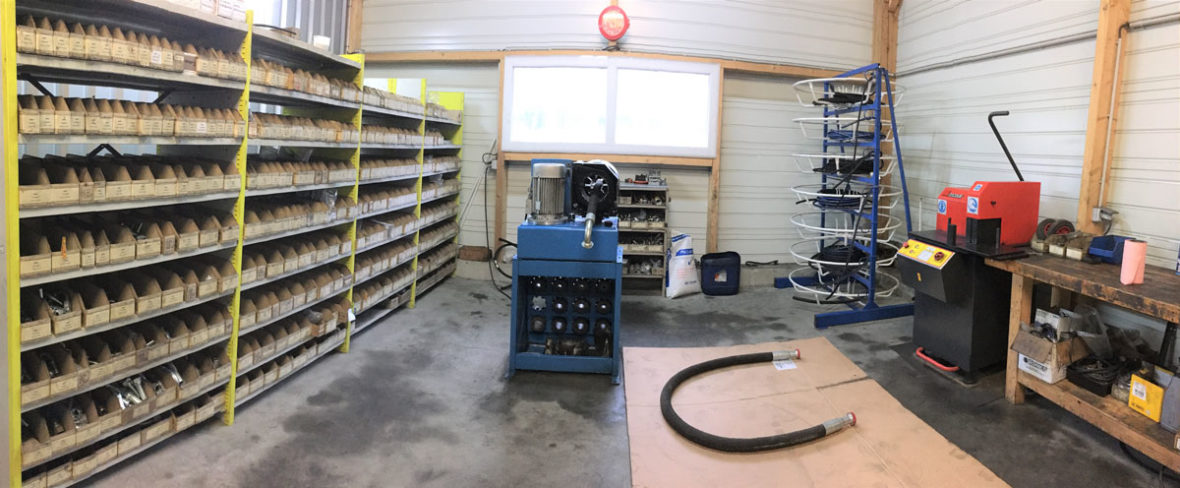 Atelier hydraulique