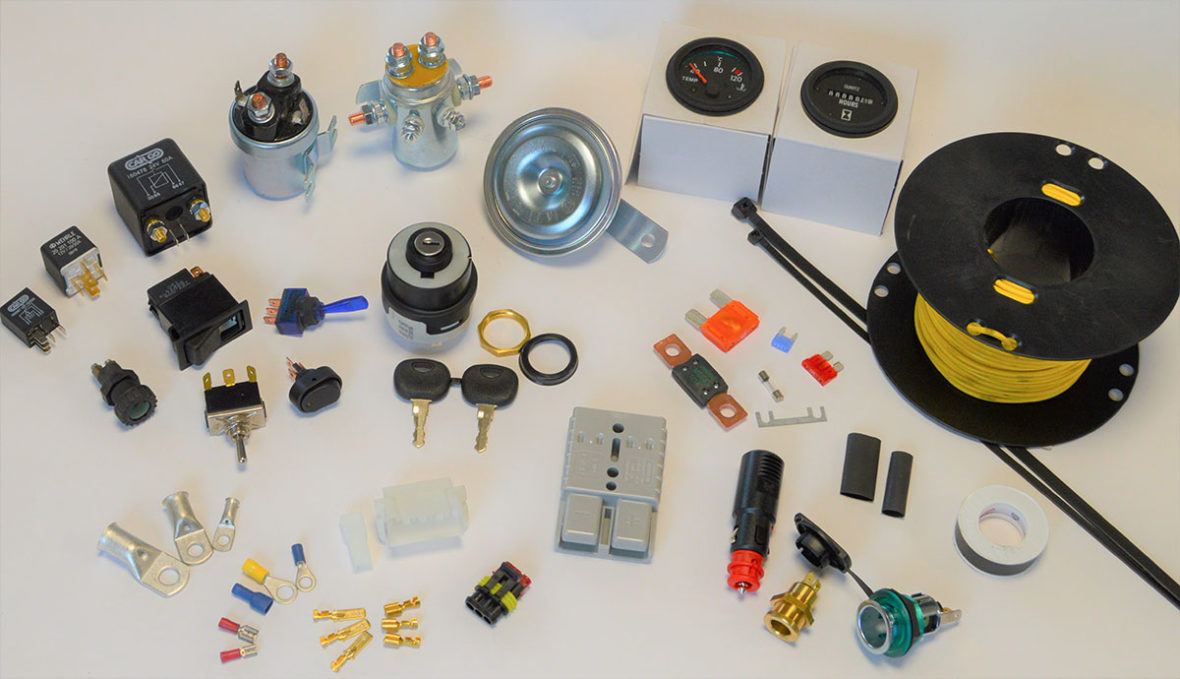 Consommables électriques